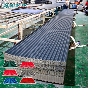 Fabricant de feuilles de toiture en PVC UPVC ondulé <span class=keywords><strong>blanc</strong></span> conçu moderne - Product Image 1