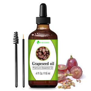 Pabrik grosir minyak bibit alami murni organik minyak esensial baru bau segar biji anggur tekanan dingin - Product Image 4