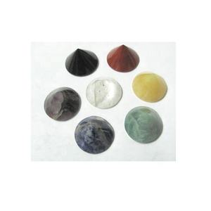 Chakra Energy Set Agate Guérison Gemme Mixte Chakra Pierres Naturel Amour Thème Feng Shui Décoration de La Maison - Product Image 1