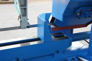 Fully Automatic Angle Band Saw Machine GZ4235 CNC Hydraulic Metal Band Saw Machine