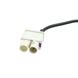 <span class=keywords><strong>Adaptateur</strong></span> d'<span class=keywords><strong>antenne</strong></span> Radio Double Fakra pour Volkswagen MIB pour <span class=keywords><strong>VW</strong></span> RNS315 RCD510 RNS510 - Product Image 2