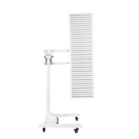 Panneau de luminothérapie rouge corps entier LED 590 630 660 670 810 830 850 1060nm infrarouge sur pied prise US