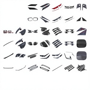 Garniture <span class=keywords><strong>de</strong></span> capot, cache-réservoir, coque <span class=keywords><strong>de</strong></span> rétroviseur, poignée <span class=keywords><strong>de</strong></span> <span class=keywords><strong>porte</strong></span> et garniture d'aile pour Civic 2022, compatible avec le code modèle 872355 - Product Image 1