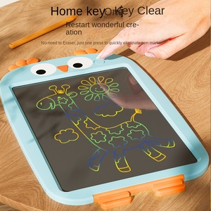 Pizarra de <span class=keywords><strong>Dibujo</strong></span> LCD de 11 Pulgadas, Plástico ABS, Marca OEM, Modelo 66-42, <span class=keywords><strong>para</strong></span> Niños, Bebés, Pintura de Graffiti, Venta al Por Mayor Internacional - Product Image 3