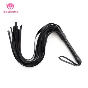 SacKnove vendita calda Cosplay sessuale flirtare Fetish Bull Bdsm sculacciata Bondage fruste in pelle sesso giocattolo per adulti