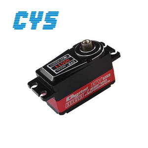 CYS-BLS5511 Servo numérique étanche unisexe 5 kg à engrenages en titane, boîtier en aluminium CNC, profil bas, pour <span class=keywords><strong>RC</strong></span> <span class=keywords><strong>Drift</strong></span> 1/8 1/10, métal et plastique - Product Image 5