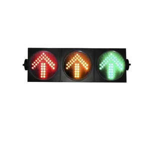 Semáforo <span class=keywords><strong>moderno</strong></span> de alta eficiencia, estacionamiento, Cruz Roja, flecha verde, luz de señal de tráfico, precio - Product Image 1
