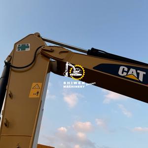 Pelles hydrauliques sur chenilles Caterpillar d'occasion Japon pour CAT 326D 326D2 324D 325D 329D 330D 26 Tonnes Excavatrices Moteur Pompe - Product Image 6