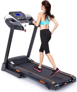 Eilison-máquina de correr, multifunción, para oficina, hogar, Motor CC, barata, cinta de correr deportiva