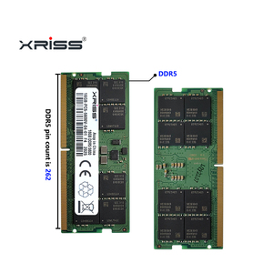Mémoire RAM DDR5 pour ordinateur portable 8 Go 16 Go 32 Go PC5 SODIMM 4800 5200 5600 MHz - Product Image 2