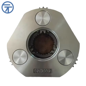 גלגל שיניים פלנטרי משני חדש של BUER, דגם XKAQ-00075, גלגל הנעה סופי מסתובב לחלקי בנייה של מחפר R210 - Product Image 3