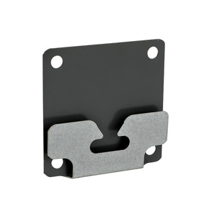 Herringbone Hanging Piece Cold <b>Rolled</b> Steel Durable Bathroom <b>Mirror</b> Mounting Hardware Connector Modern Simple Design - Product Image 5