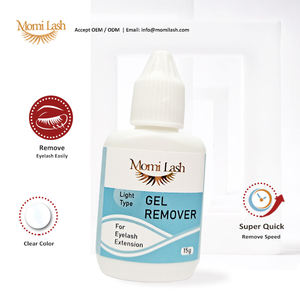 Eliminación eficiente de pegamento de pestañas de gel ligero para extensiones de pestañas removedor de pegamento de pestañas especialmente formulado - Product Image 2