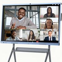 Tableau blanc interactif, écran tactile intelligent pour enseignement, version chinoise, avec application sur les doigts, pour salle de classe