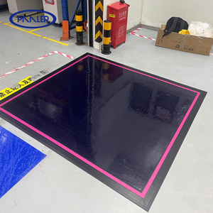 Super Durable 3mm Vinyl Cleanroom <strong>Flooring</strong> Washable Dust Adhesive <strong>Tacky</strong> Cleanable <strong>Mat</strong> Bearing Forklift Traffic Sticky Matting