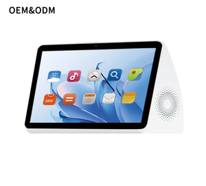 Haut-parleur intelligent Android avec réseau Wi-Fi, appel vidéo domestique, haut-parleur portable d'extérieur avec écran 7 pouces 1024*600 et caméra - Product Image 1