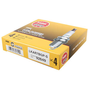 หัวเทียนคุณภาพสูง 92649 LKAR7BGP-S G-Power Platinum Alloy สำหรับเครื่องยนต์ยานยนต์ - Product Image 3