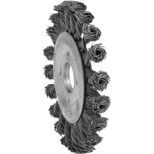 KS <b>TOOLS</b> - 340.0041 Steel wire circular brush 0,5mm - EAN 4042146235928 <b>ABRASIVES</b> HONING WHEELS, BRUSHES AND BONNETS - Product Image 3