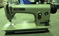 Machine à coudre surjeteuse industrielle d'occasion, grande et petite, pour usage domestique, électrique, d'occasion, du Japon
