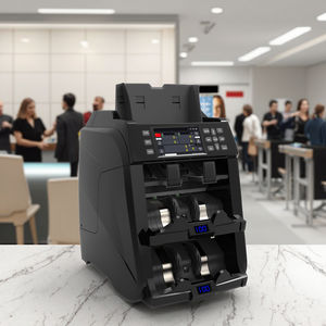 全新设计 <span class=keywords><strong>5</strong></span> 英寸高清全彩触摸屏银行级多币种点钞机，带钞票检测功能 - Product Image 5