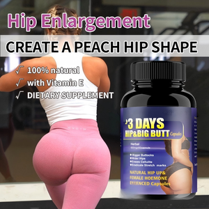 Capsules pour des fesses plus volumineuses, très vendues, pour femmes, pilules d'agrandissement des hanches, supplément naturel à base <span class=keywords><strong>de</strong></span> racine d'Aguaje et <span class=keywords><strong>de</strong></span> Maca pour la croissance des courbes - Product Image 2