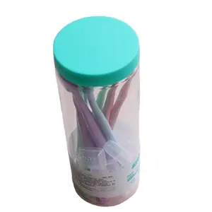 実用的な歯ブラシ透明な大人の歯ブラシ高密度毛工場直接プラスチック歯ブラシ