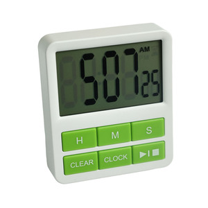 Contagem regressiva 24 horas Temporizador de cozinha LCD digital Temporizador LCD eletrônico com contagem regressiva - Product Image 2