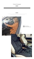 Meilleure Vente Coussin de Massage Chauffant Électrique pour Siège de Voiture, Bureau et Maison