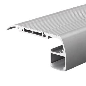 Perfil <span class=keywords><strong>de</strong></span> <span class=keywords><strong>Aluminio</strong></span> para Luz LED <span class=keywords><strong>de</strong></span> Techo y Pared, Canal <span class=keywords><strong>de</strong></span> Luz LED para Paneles <span class=keywords><strong>de</strong></span> Yeso, Aleación Blanca - Product Image 2
