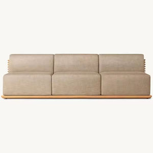 Outdoor Furniture Luxury Weather Resistant Plastic <b>Rattan</b> Modern <b>Sofa</b> Set for Hotel Garden Patio & Restaurant Use - Product Image 5