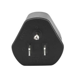 Adaptateur de prise mâle et femelle <span class=keywords><strong>NEMA</strong></span> 5-15P vers <span class=keywords><strong>5-20R</strong></span> RV, adaptateur de prise domestique 15 ampères vers adaptateur d'alimentation CA 20 ampères - Product Image 4
