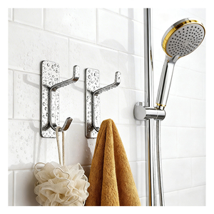 <span class=keywords><strong>Crochet</strong></span> mural auto-adhésif en acier inoxydable, sans perçage, pour serviettes et peignoirs, idéal pour salle de bain et <span class=keywords><strong>cuisine</strong></span> - Vente chaude - Product Image 4