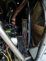 Compresseur d'air Fuda LUY310-25 d'occasion, 25 bars, 31 m3/min, moteur diesel, bon état, moins cher
