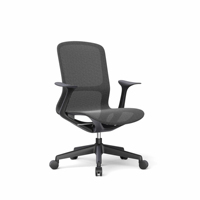 Chaise de bureau ergonomique en cuir PU, réglable en hauteur, confortable pour la maison, l'école, l'hôpital, l'e-sport, design moderne