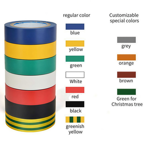 Échantillon gratuit de ruban isolant électrique en PVC <span class=keywords><strong>abro</strong></span> ruban isolant électrique Wonder ruban isolant électrique en PVC ruban PVC Osaka - Product Image 3