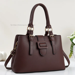 Sacs à bandoulière et sacs à main tendance pour femmes, en cuir PU et polyester, avec fermeture éclair et bandoulière, vente en gros, offre spéciale - Product Image 4