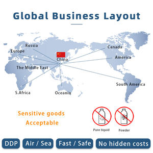 Envío de carga de contenedores FCL desde China a Canadá Reino Unido EE. UU. Australia SEA Tarifa de flete por agente transitario CBM LCL Ship Ocean - Product Image 3