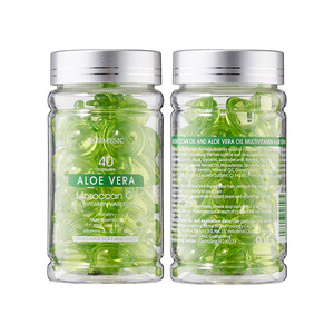 Serie de sueros para el cabello Multi-Vitamin Smooth Hair Serum, mascarilla capilar orgánica - Product Image 4