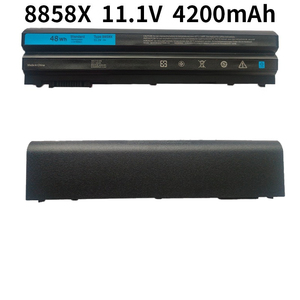 Batería 8858X para Portátil - Negra, Compatible con <span class=keywords><strong>Inspiron</strong></span> 14R/5420 15R/5520 Latitude E5420/E5530/E6420/E6430 Vostro 3460/3560 - Product Image 3