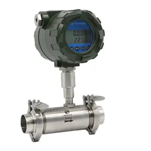 油流量计卫生水流量指示器低维护易集成涡轮流量计