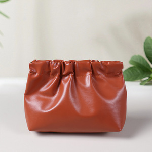 Sac de rangement pour rouge à lèvres cosmétique avec fermeture <span class=keywords><strong>élastique</strong></span>, <span class=keywords><strong>pochette</strong></span> pour écouteurs à fermeture automatique et organisateur de chargeurs - Product Image 4