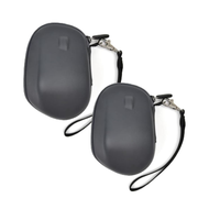 Sac de transport rigide en EVA personnalisé de luxe, résistant à l'eau et écologique, pour souris sans fil, accessoires d'ordinateur portable et boîte de rangement