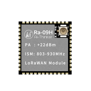 โมดูลกระจายสัญญาณไร้สาย Ai-Thinker LoRa รุ่น Ra-09H รองรับโปรโตคอล LoRaWAN ชิป STM32WLE5CCU6 - Product Image 1
