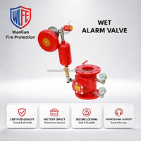 Katup Alarm Basah Pemadam Kebakaran ZSFZ Katup Alarm Sprinkler Besi Ulet DN100 DN150 DN200 untuk Sistem Sprinkler Kebakaran