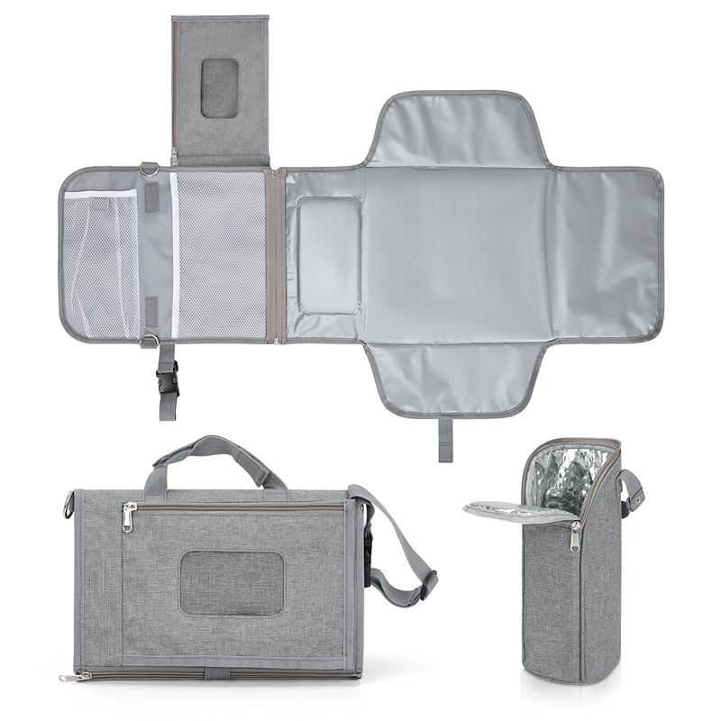 Custom Waterproof Portable Baby Diaper Changing