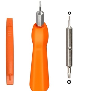 3 in 1 Ring Türklingel Haushalts schrauben dreher Kopf T6 <span class=keywords><strong>T15H</strong></span> Mit Loch Spezial schrauben dreher für intelligente Türklingel Reparatur installieren - Product Image 4