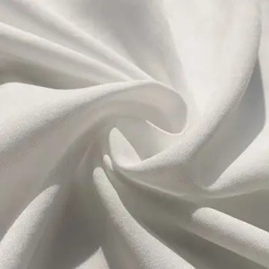 Voile de luxe en <span class=keywords><strong>tissu</strong></span> léger 100 % polyester peigné fin 60S, certifié ISO 9001 et GRS, pour hijab - Product Image 4