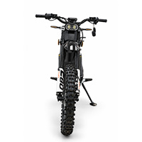 Moto électrique tout-terrain 72V 8000W pour adultes, moto électrique haute vitesse, enduro, motocross, longue portée