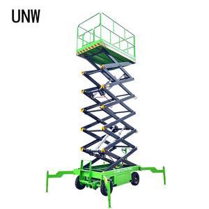 Plataforma Elevadora de Tijera Móvil de 6-16 m de Altura de Trabajo, Fabricante de Plataformas Elevadoras de Tijera Hidráulicas, Varias Plataformas de Trabajo Aéreo con Certificación CE - Product Image 4