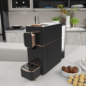 Máquina de café en cápsulas de diseño italiano OEM ODEM fábrica Compatible con <span class=keywords><strong>cafetera</strong></span> <span class=keywords><strong>Nesspresso</strong></span> Capsule POD NC - Product Image 2